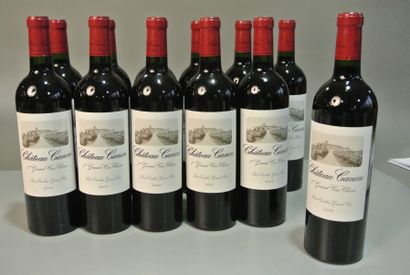 12 bouteilles Château Canon 2007