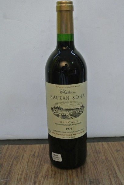 1 bouteille Château Rauzan Ségla 1994