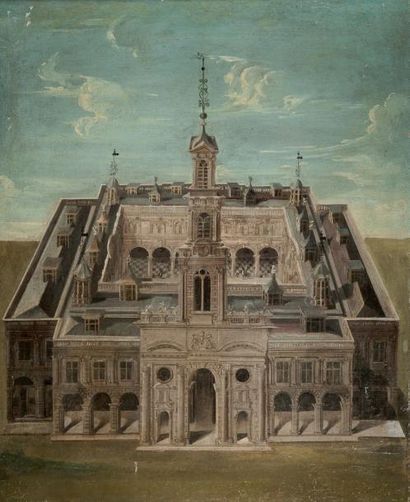 Ecole ESPAGNOLE du XVIIIème siècle