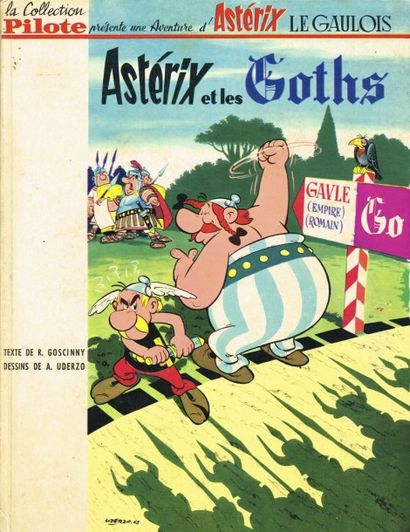 GOSCINNY/UDERZO : Astérix et les Goths, in...