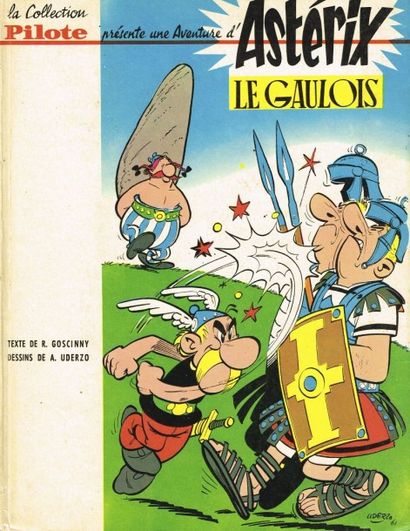 GOSCINNY/UDERZO : Astérix le Gaulois, in...
