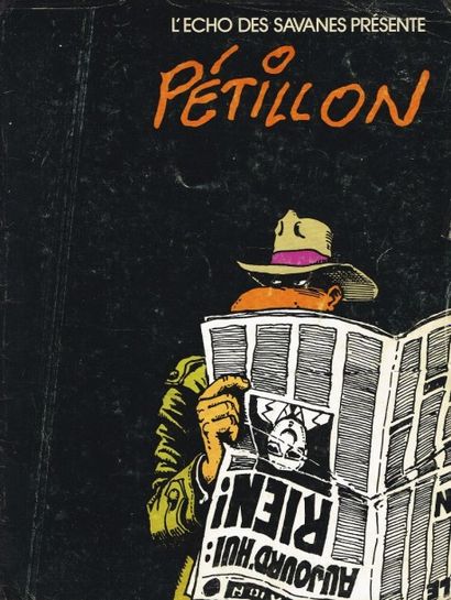 CARICATURES, ensemble de 7 albums : PETILLON...