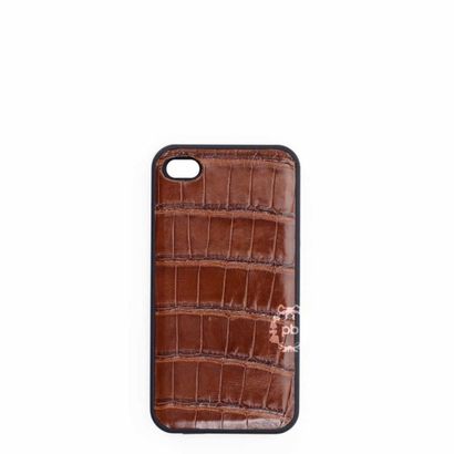 Harold SHERMAN Harold SCHERMAN. LOT comprenant une COQUE "Louis" pour IPHONE 5 en...