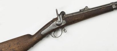 null Fusil réglementaire d'infanterie, modèle 1842. Platine de la manufacture nationale...