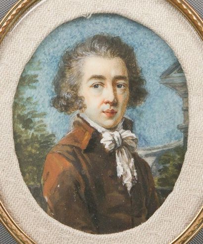 ÉCOLE FRANÇAISE, CIRCA 1789 PORTRAIT DE LOUIS-PHILIPPE D'ORLÉANS, DUC DE CHARTRES

Futur...