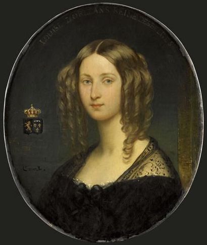 CAMILLE DEMESMAY, 1844 LES PRINCESSES LOUISE ET MARIE D’ORLÉANS

Filles de Louis-Philippe...