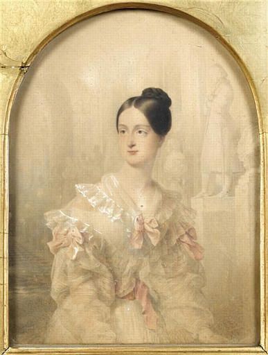 CAMILLE DEMESMAY, 1844 LES PRINCESSES LOUISE ET MARIE D’ORLÉANS

Filles de Louis-Philippe...