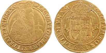 null Royaume-Uni, Jacques Ier, unité d’or à la rose,
c.1612-1619.
S.2618 - N.2083...