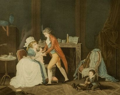 null D’après Henri Nicolas VAN GORP (1756-1819) et par Jean-Baptiste MALLET (1759-1835)...