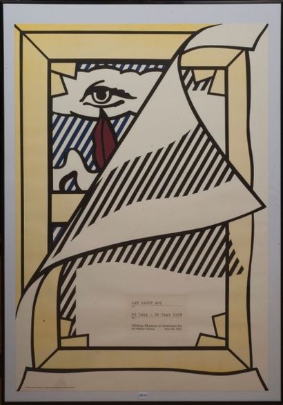 Roy LICHTENSTEIN (1923-1997) Art about Art

Lithographie

92 x 63 cm