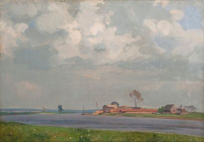 null PH1 - Gustaav von NIFTERIK (1888 - 1954)

Paysage

Huile sur toile

32 x 46...