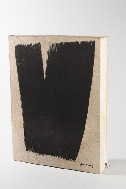 null Hans HARTUNG (1904-1989) - Farandole - Ouvrage orné de 15 lithographies originales...