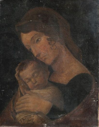 Dans le goût de la Renaissance Dans le goût de la Renaissance - Vierge à l'Enfant...