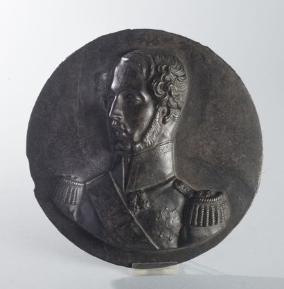 Jean-Jacques Pradier, circa 1842 Ferdinand-Philippe duc d’Orléans

Figuré en buste,...