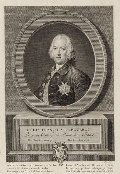 null Jean Baptiste Joseph Le Tellier (1759, Paris - après 1812), attrib. à
Louis-François...