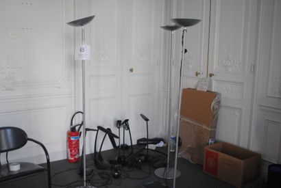 null 3 LAMPADAIRES ET 8 LAMPES DE BUREAU (B203)