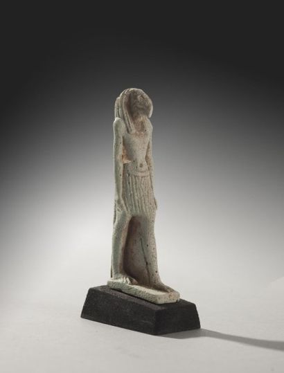 null Grande amulette. Egypte, Basse Epoque (664 - 332 av. J.-C.) à début de la période...