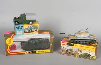 CORGI TOYS référence du lot : 6477-60 - Corgi Toys. Land Rover 109" W.B. 438

Corgi....