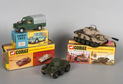 CORGI TOYS référence du lot : 6477-61 - Corgi Toys. Land Rover 109" W.B. 438

Gorgi....