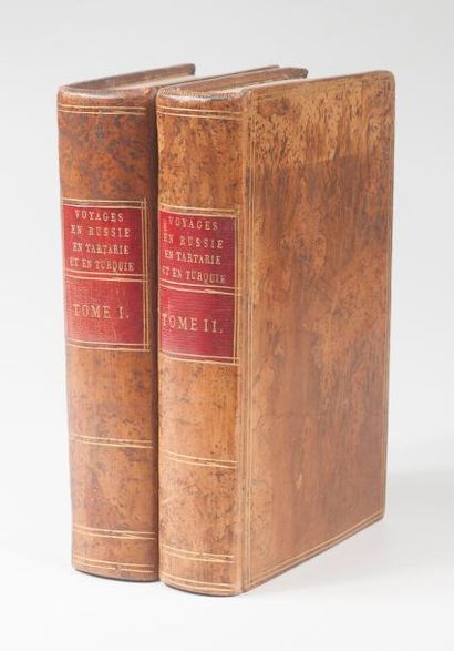 CLARKE (E.-D.) Voyages en Russie, en Tartarie et en Turquie. Paris, Fantin, 1812....
