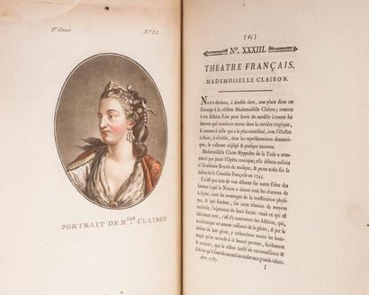 [CHARNOIS, Jean Charles Le Vacher de Costumes et annales des grands théâtres de Paris...