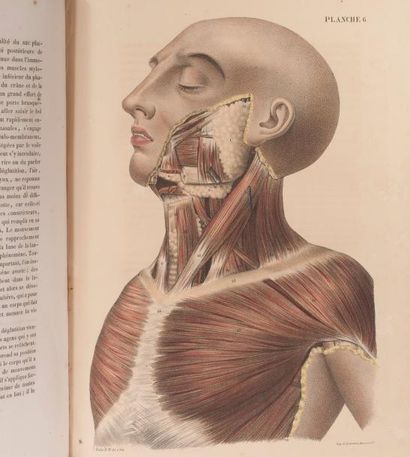 GALET (Docteur) Le Corps de l'homme. Traité complet d'anatomie et de physiologie...