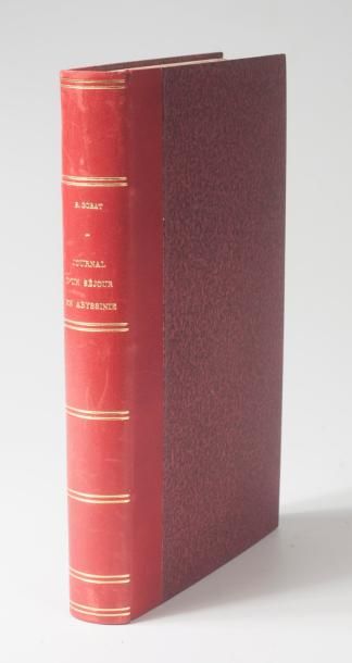 GOBAT (Samuel) Journal d'un séjour en Abyssinie pendant les années 1830, 1831 et...