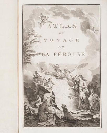 LAPEROUSE Voyage de La Pérouse autour du Monde... (Paris, Imprimerie de la République,...