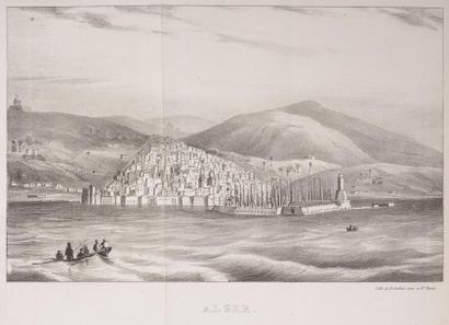 RENAUDOT Alger. Tableau du royaume de la ville d'Alger et de ses environs. Paris,...