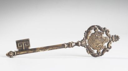 null Bavière, circa 1810



Clé de chambellan du roi de Bavière

provenant de Jérôme...