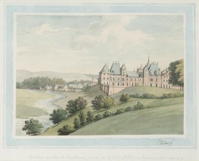 null Ireland James, 1791

Le château d’Eu au temps du duc de Penthièvre.

Aquarelle

Ht....