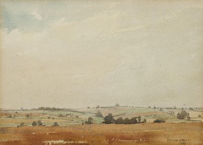 null Alfonso Toft (Birmingham 1866–1964)

Paysage

Aquarelle

Signée et daté 1930...