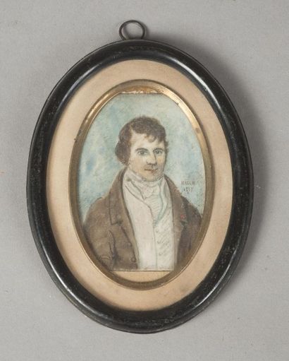 HALLE, 1817

Portrait présumé du Comte de...