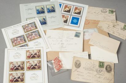 Timbres-poste - Pays divers. Important  lot ...