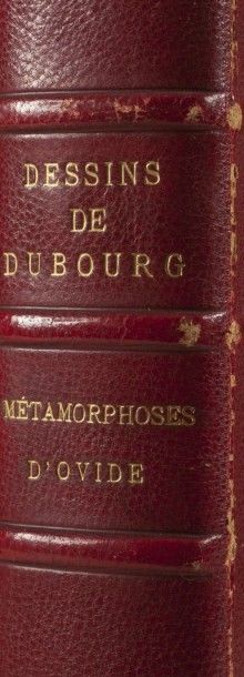null Louis Fabricius DUBOURG (Amsterdam 1693 – 1775) - Album contenant 98 dessins...