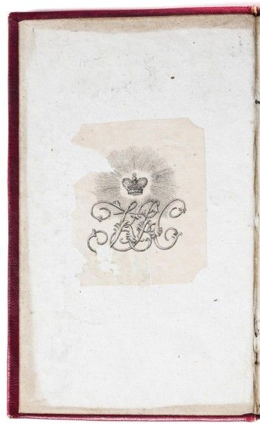 null Almanach de Saint Pétersbourg. Académie impériale des Sciences, janvier 1801.

Un...
