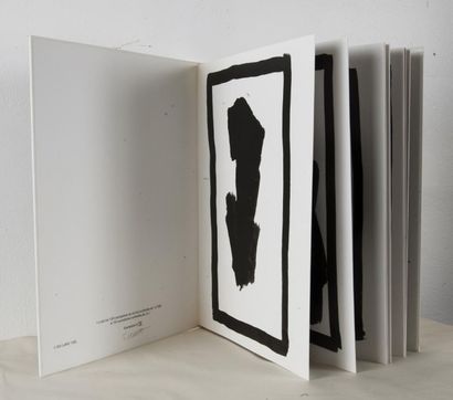 SOL LEWITT BLACK GOUACHES. Les Nouvelles Editions Séguier, Stéphane Natkin /Galerie...