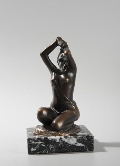 Pilar FRANCESH Pilar FRANCESH Rose Marie - epreuve en métal Haut : 14 cm