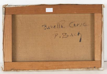 null BACH
"le col de Bavella"
Toile
41 X 27 cm