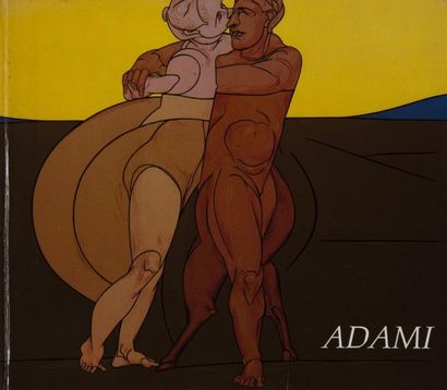 ADAMI (Valerio). ADAMI, peintures et dessins. Présence contemporaine, Aix en Provence,...