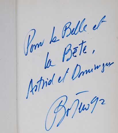 BOTERO (Fernando) BOTERO aux Champs-Elysées, sculpture et œuvres sur papier. Texte...