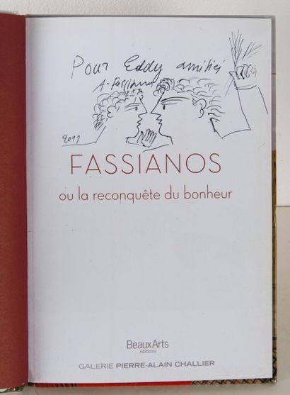 FASSIANOS (Alekos) FASSIANOS ou la reconquête du bonheur. Galerie Pierre-Alain Challier,...