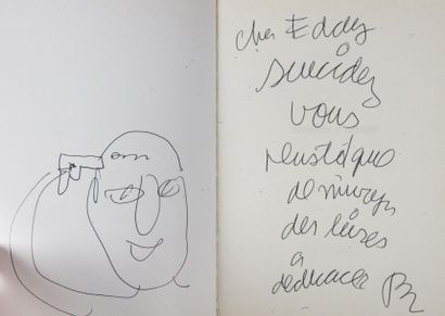 BEN SUICIDE D’ARTISTE. L’esprit du temps Editions. 2009. In-12 (19x14 cm), broché,...