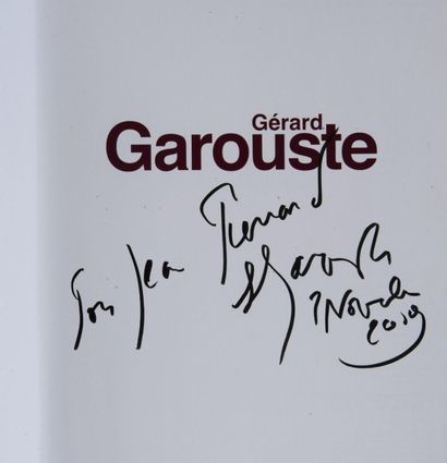 GAROUSTE (Gérard) GERARD GAROUSTE. Préface Michel Onfray. Editions Skira Flammarion....