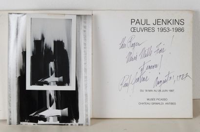 JENKINS (Paul). Œuvres 1953-1986, du 18 mai au 28 juin 1987. Musée Picasso, Château...