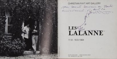 LALANNE (Claude et Félix) LES LALANNE. Christian Fayt Art Gallery, 11.8-16.9 1984....