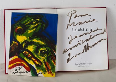LINDSTRÖM (BENGT) LINDSTRÖM. Catalogue d’exposition à la Galerie Michèle Sadoun en...