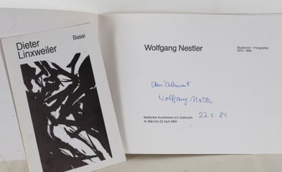 NESTLER (Wolfgang) SKULPTUREN-FOTOGRAFIEN 1970-1984, Badischer Kunstverein e.V, Karlsruhe,...