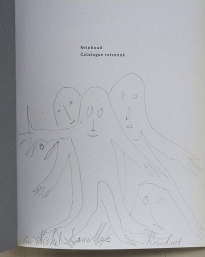 REINHOUD REINHOUD, Catalogue Raisonné, Sculptures 1948-1969. Editions Gallimard....