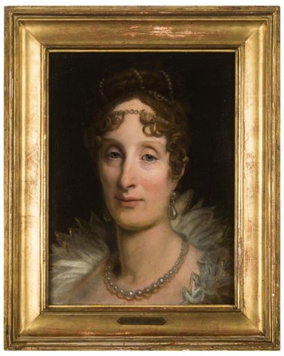 François Gérard (dit baron Gérard), circa 1817 Marie-Amélie de Bourbon duchesse...